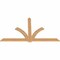 Ekena Millwork Redmond Smooth Timber Gable Bracket, Western Red Cedar, 96"W x 56"H x 1 1/2"D x 5 1/2"F, 14/12 Pitch GBW096X56X0206RED00SWR - alternate 4